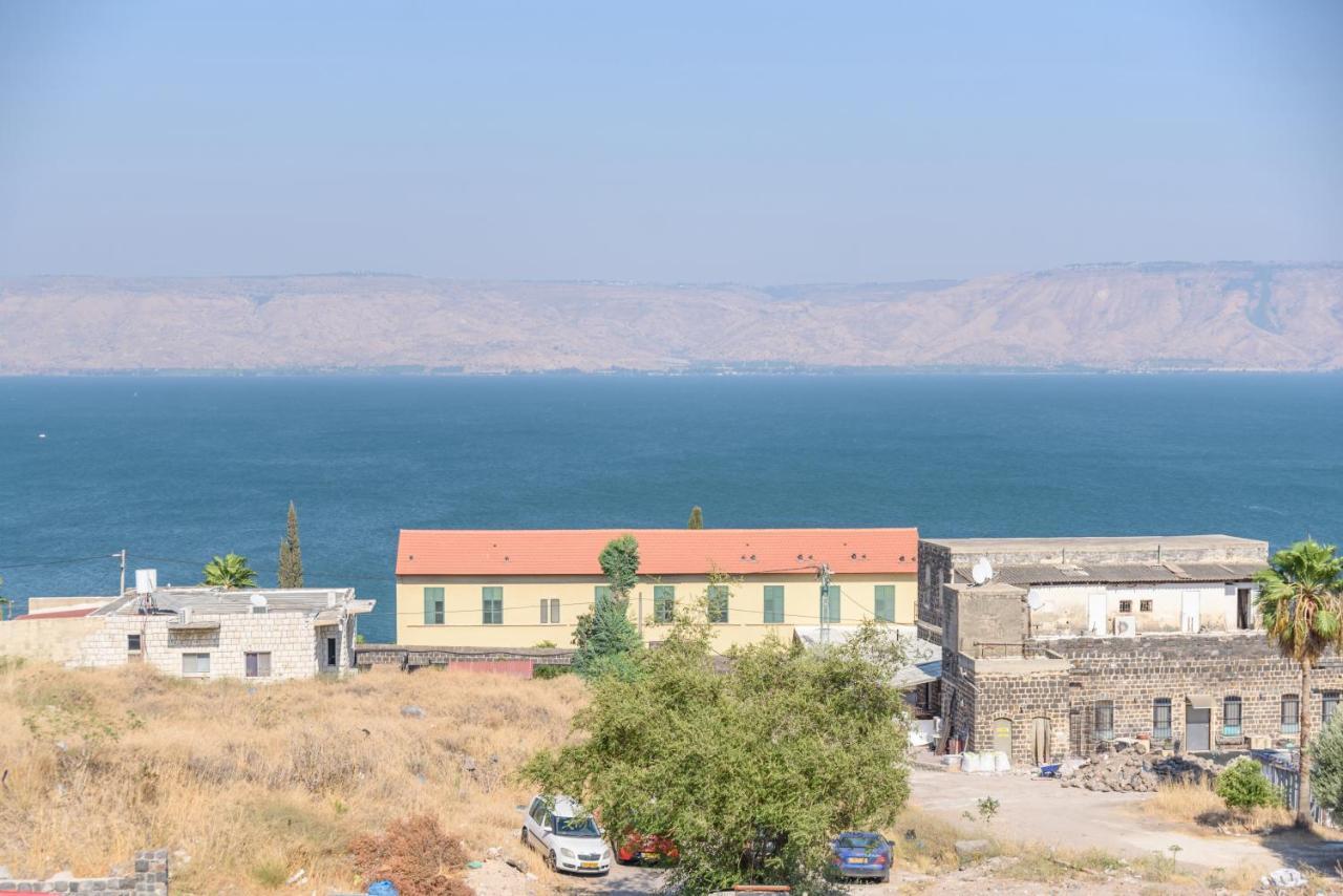 Yalarent Migdalor Boutique Apartments With Sea Views Tiberias Exteriör bild