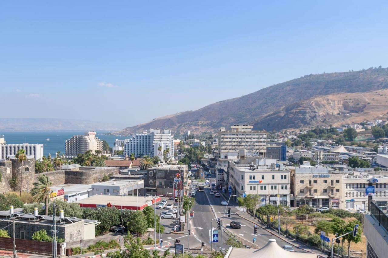 Yalarent Migdalor Boutique Apartments With Sea Views Tiberias Exteriör bild