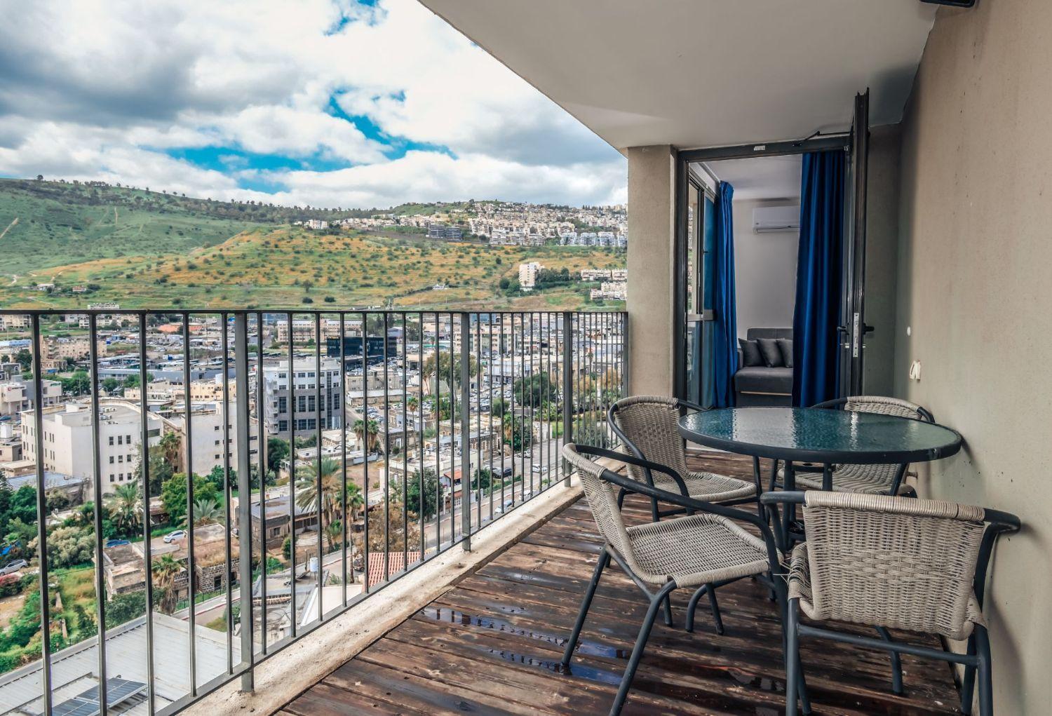 Yalarent Migdalor Boutique Apartments With Sea Views Tiberias Exteriör bild